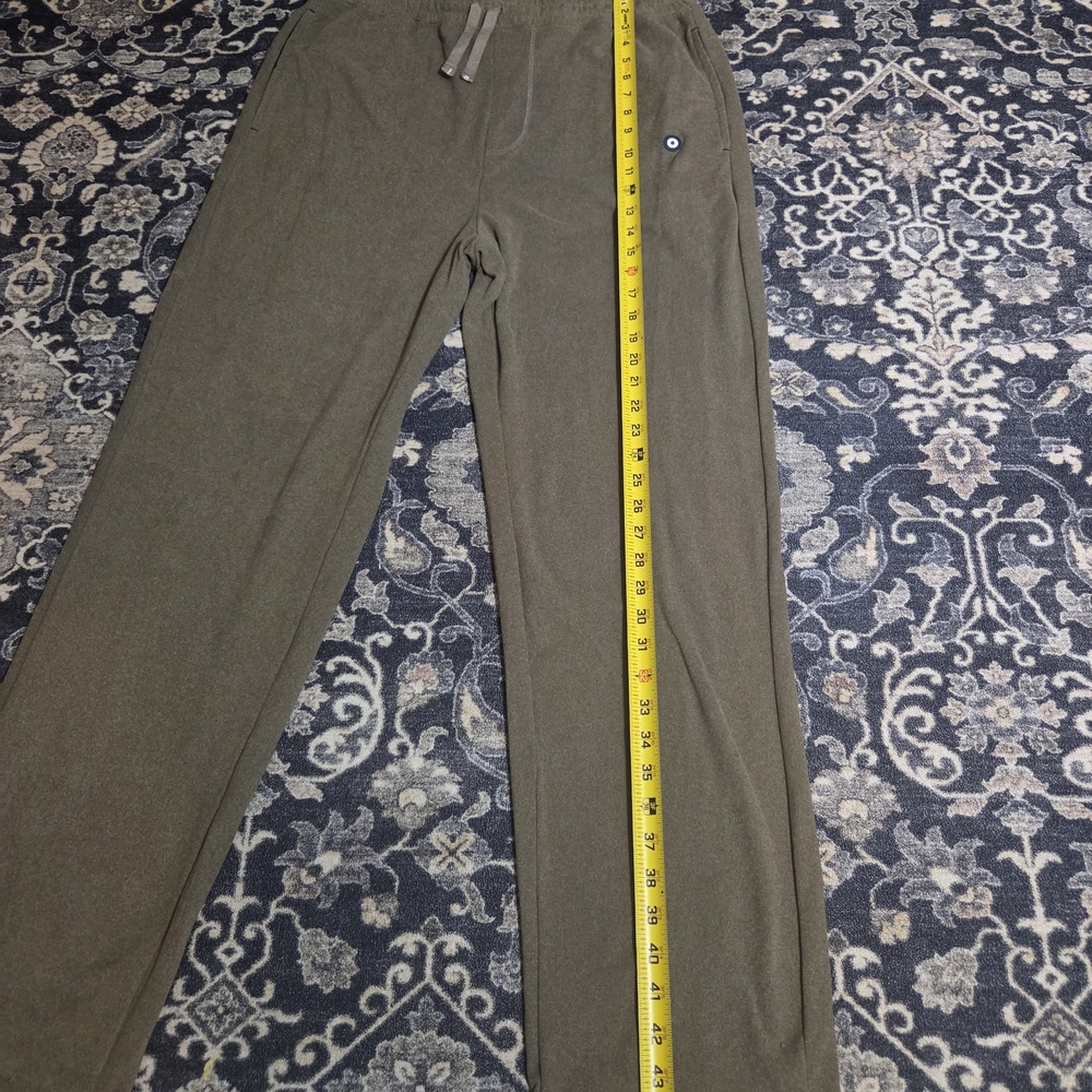 Ben Sherman Brown Poly Blend Track Pant Joggers Mens Large View 5